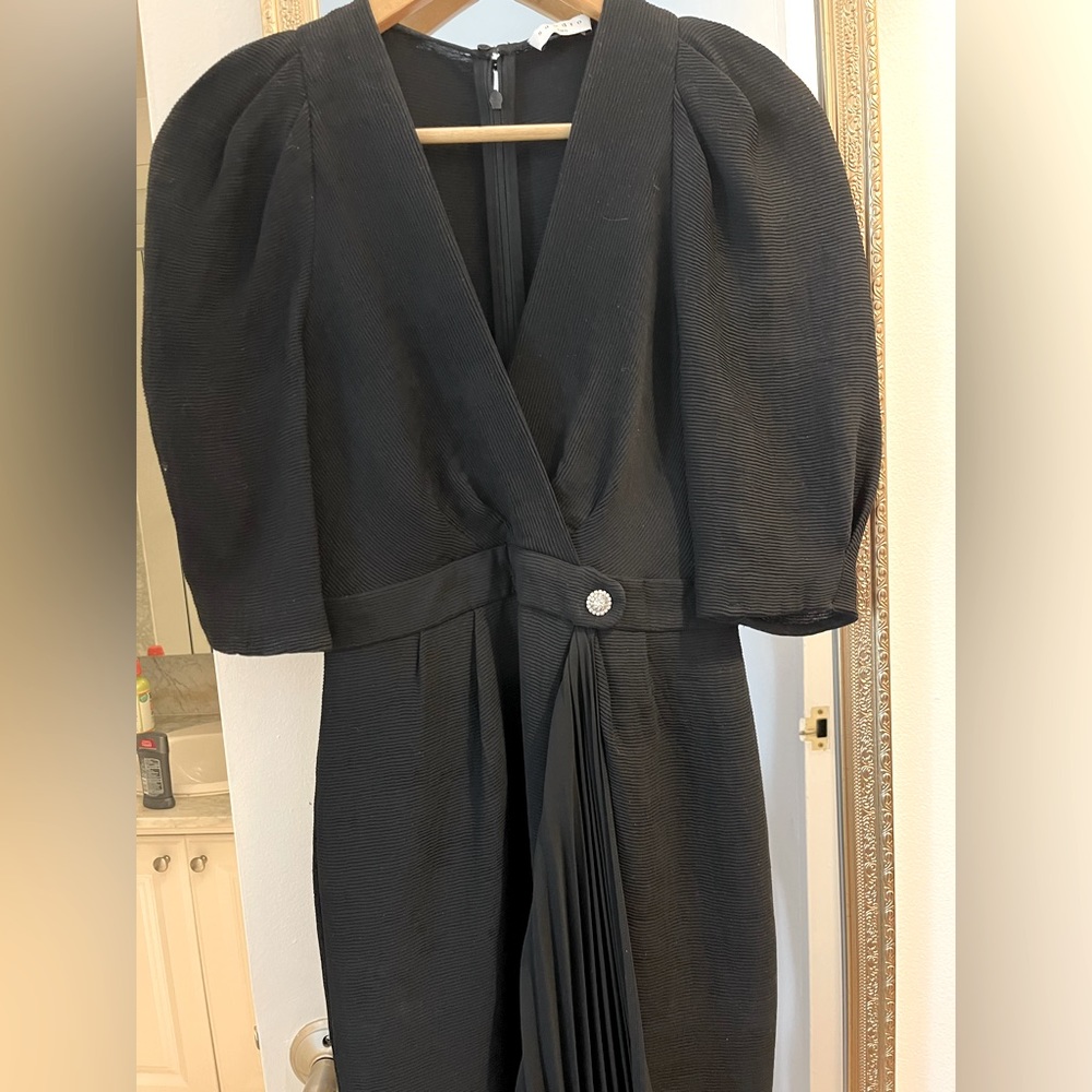 Sandro Black Dress XS NWOT